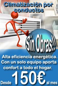 Climatización por conductos