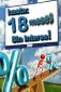 Hasta 18 meses sin intereses