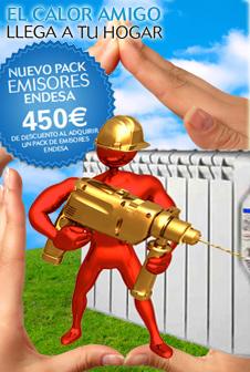 Nuevo Pack Emisores Endesa