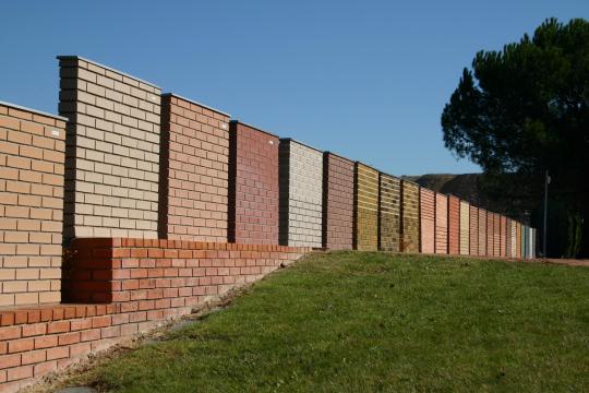 Exposición exterior ladrillo cara vista