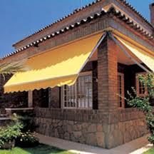 toldos brazos extensibles