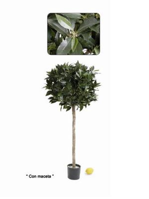 Laurel artificial de calidad. Arbol topiary laurel artificial oasisdecor.com