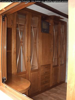 Puertas abatibles modelo rustico