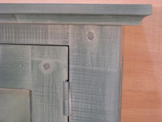 Detalle de armario.