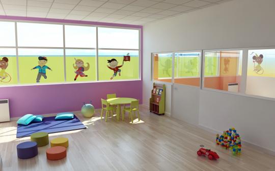 Aula infantil
