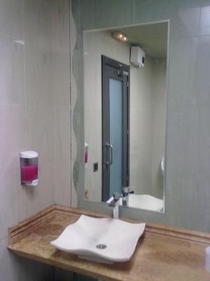 espejo de baño