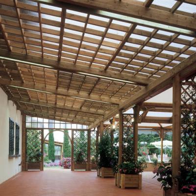 Pergola Adosada