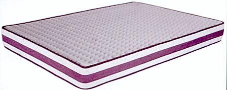colchon ortopedico HR alta densidad. Tejido strech con tratamiento antiacaros. Lana merino una cara. Platabanda acolchada con tejido 3D transpirable. Altura total +-20 cm
