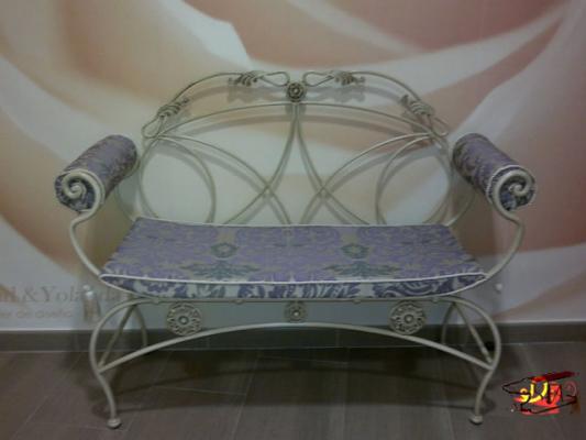 Banqueta Forja Arroyo