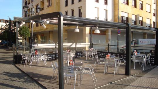 TOLDO MODELO ALFRESCO