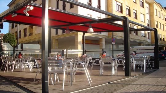TOLDO MODELO ALFRESCO