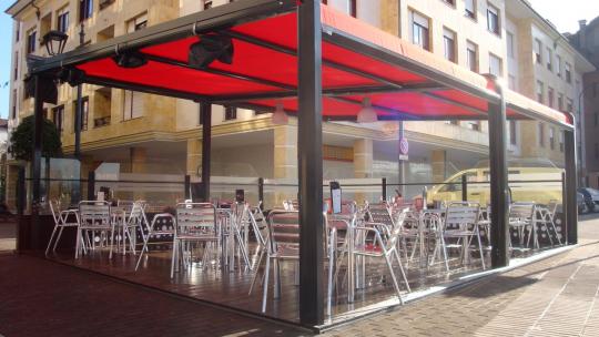 TOLDO MODELO ALFRESCO 4x3x2.5