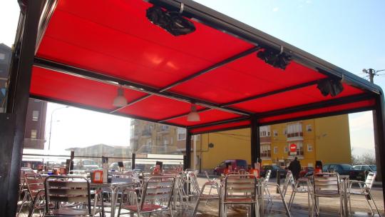 TOLDO MODELO ALFRESCO