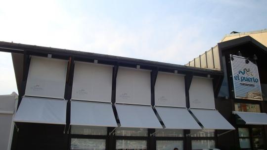 TOLDO MODELO PUNTO RECTO