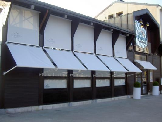 TOLDO MODELO PUNTO RECTO