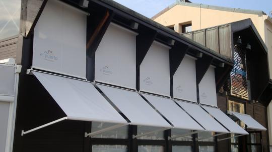 TOLDO MODELO PUNTO RECTO