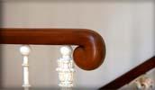 etalle pasamano de madera