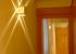 reforma vivienda, iluminación pasillo
