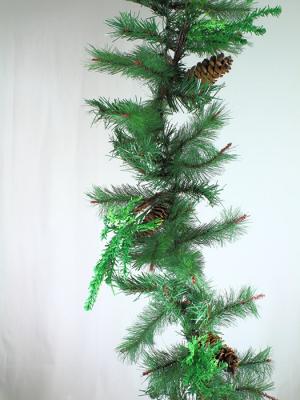 Guirnaldas de navidad. Guirnalda navidad pino artificial oasisdeco.comr