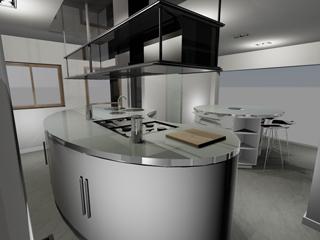 PROYECTO COCINA EN GALAPAGAR