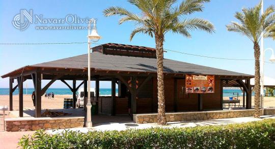 Chiringuito Rompeolas, Málaga