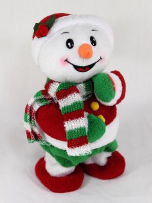 Muñecos de navidad. Muñeco de nieve navideño musical oasisdecor.com