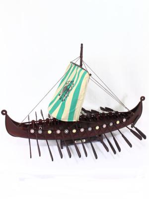 Maquetas de barcos. Maqueta barco vikingo Drakkar Oseberg grande oasisdecor.com