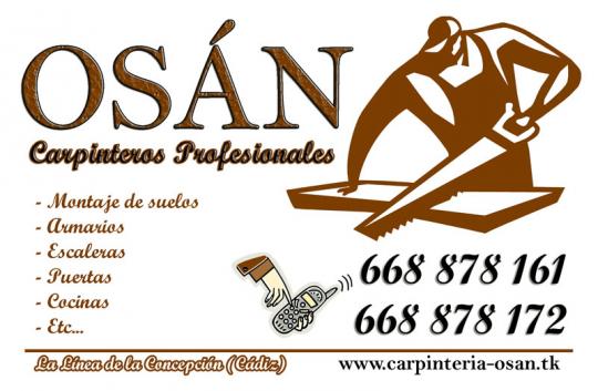 Carpintería OSÁN - Carpinteros Profesionales
