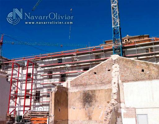 Reconstruccion de cubiert, Lorca