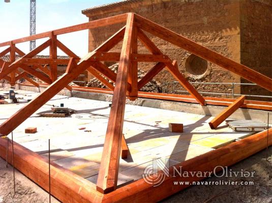 Estructura de madera