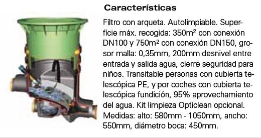 filtro de agua