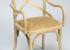 Silla Thonet Reposabrazos Roble Natural  Asiento Rattn. Roble.