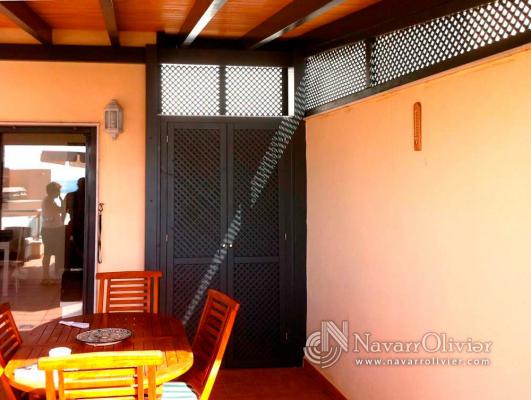 Cerramiento paar atico con cubierta thermochip