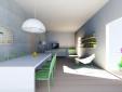 Proyecto Integral de Interiorismo de instalaciones, acabados y mobiliario, de salón de 18m2.
