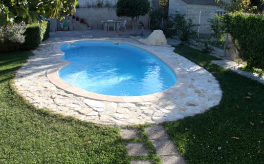 PISCINA MOD. ELIPSA 1000