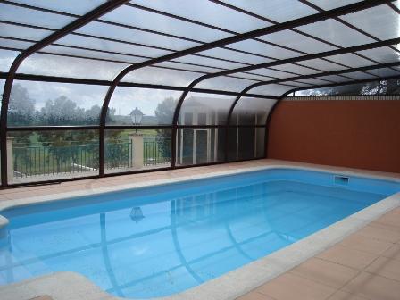 PISCINA MOD. PARIS CON CUBIERTA TABARCA