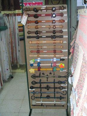barras de madera