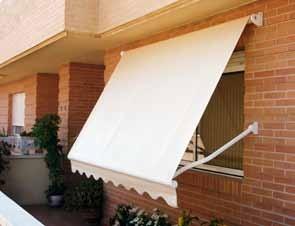Toldo Brazo Punto Recto