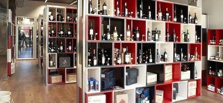 Interiorismo (Vinoteca en Valencia)