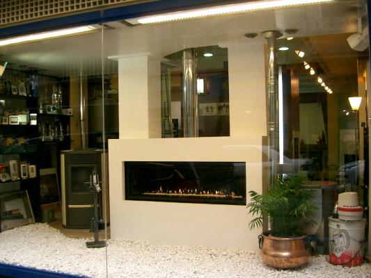 Escaparate de CHIMENEAS CANDELA