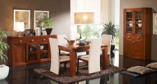 Comedor en teca