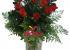 Ramo de rosas rojas con cristal 45,00 EUR