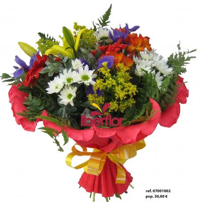Ramo de flores variada en Sevilla, 30,00 EUR