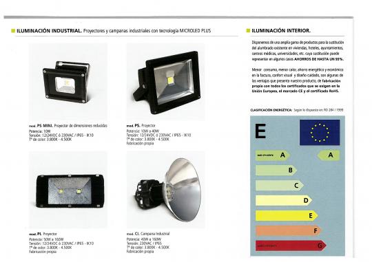 FOCOS MICROLED