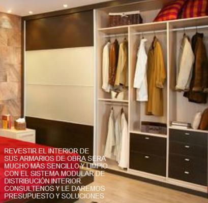 FORRO INTERIOR DE ARMARIO
