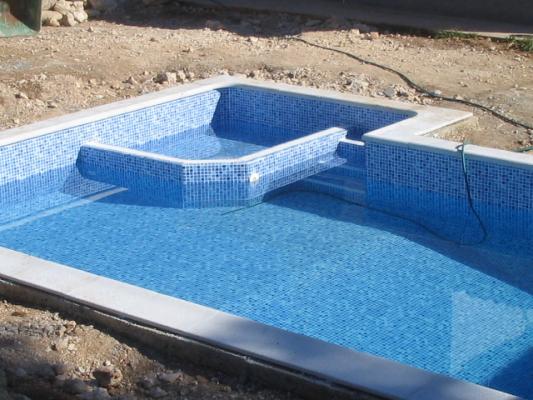 Atlantic Piscinas piscina acero inox y lámina
