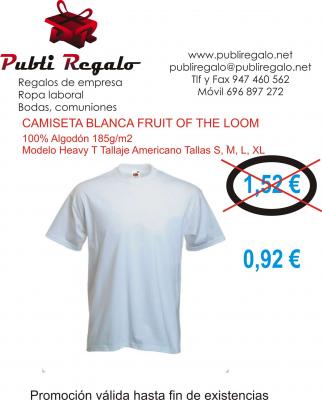 Oferta Camisetas