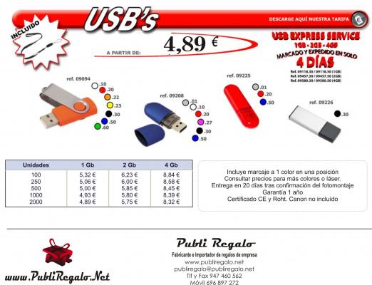 Oferta USB