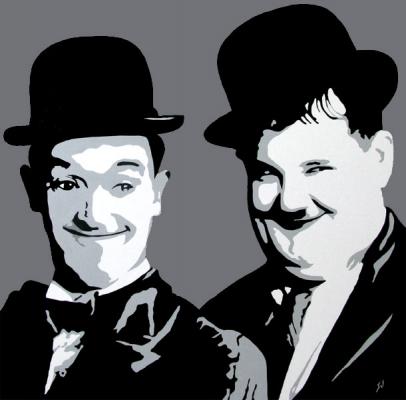 Laurel & Hardy