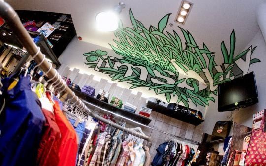 Diseño de tiendo da moda